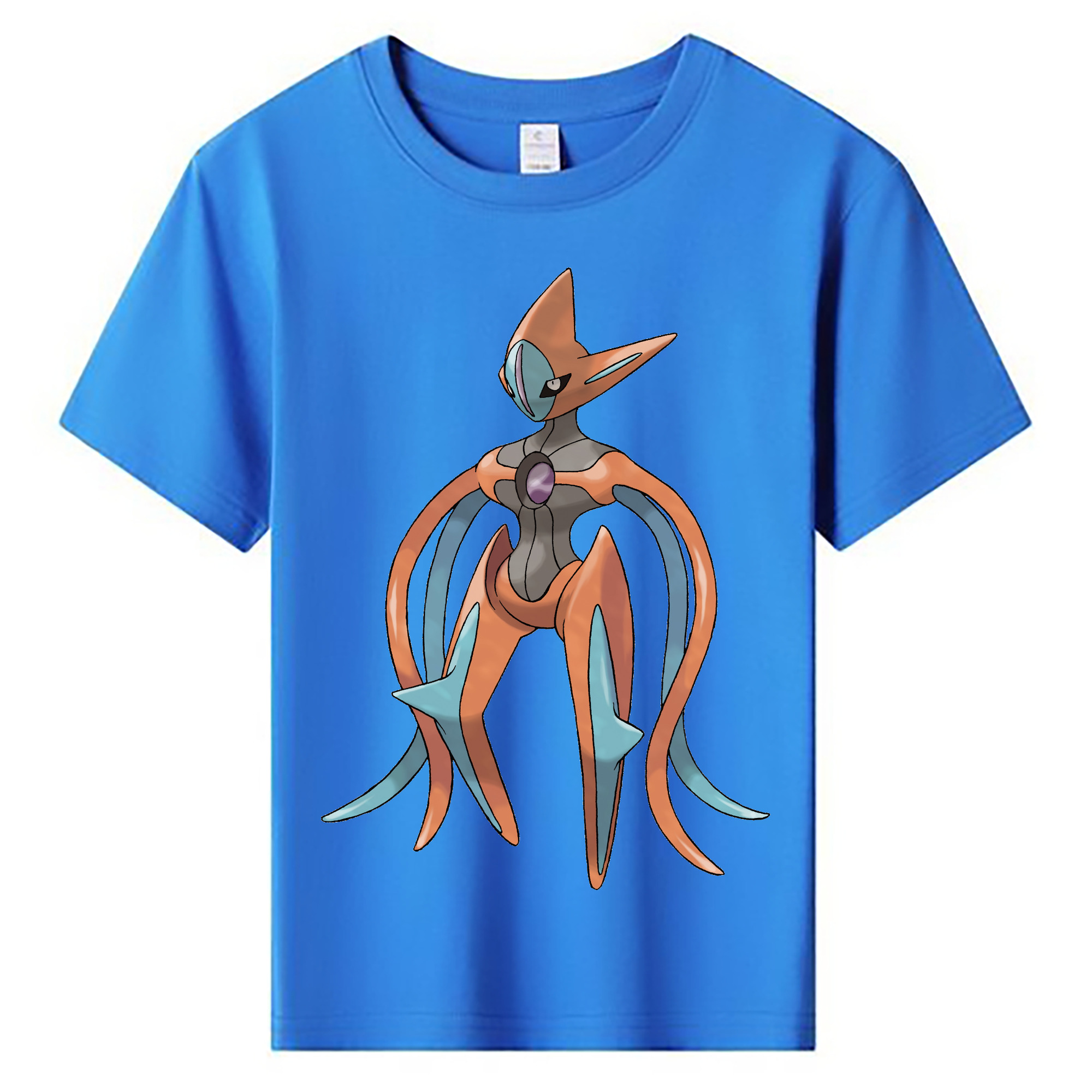 （画像用） ポケットモンスター Pokémon 綿100％キッズTシャツ（フロントプリント）